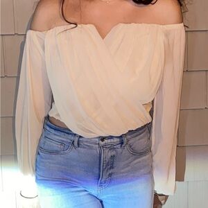 Windsor off the shoulder top